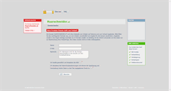 Desktop Screenshot of haarschneider.at